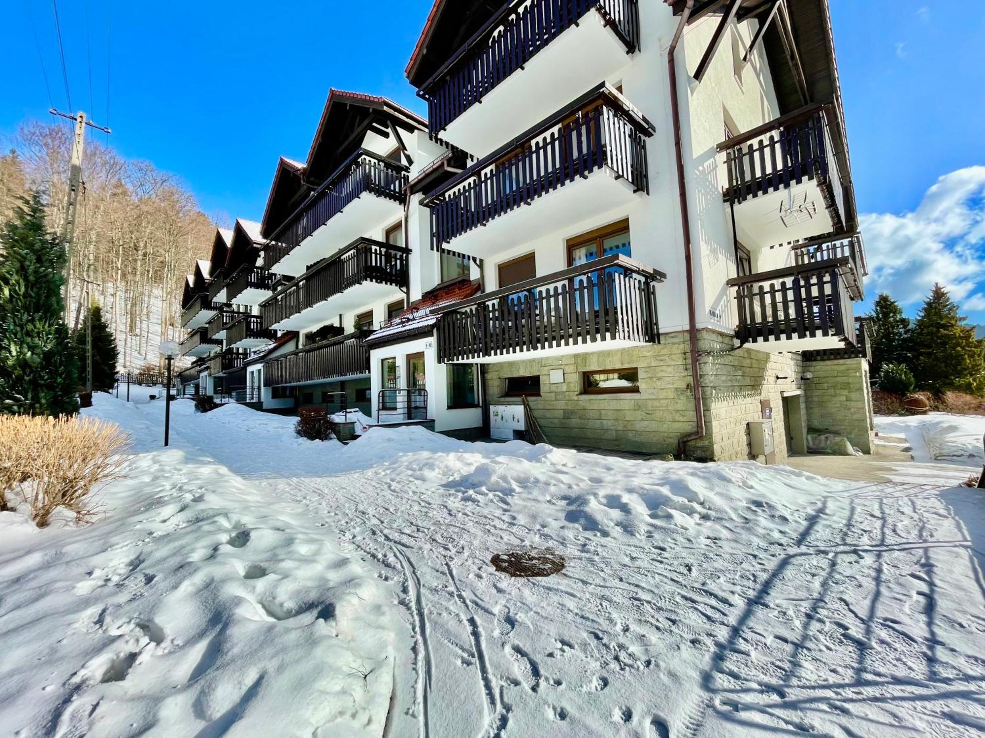 Champion'S Apartment Balkon Garaz Klima Szczyrk Exterior foto